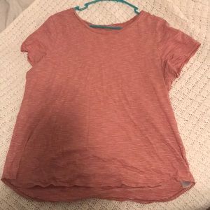Old Navy Pink Striped Shirt